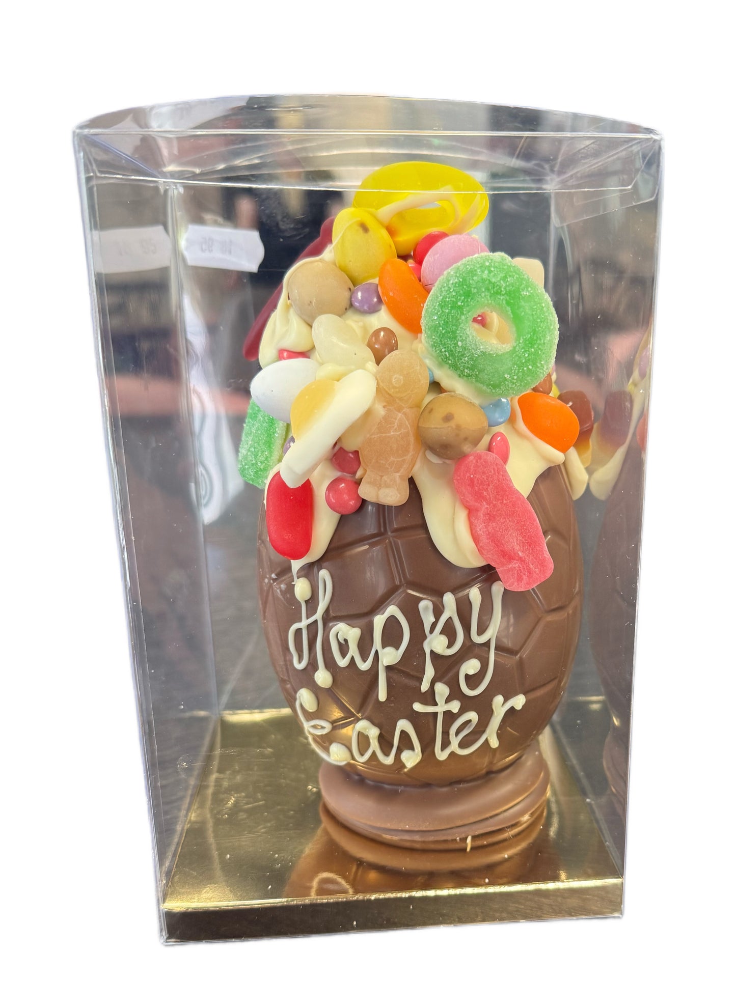 Lusso jelly topped Easter Egg