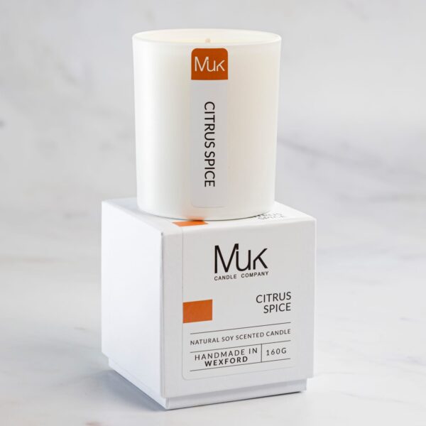 Muk Citrus Spice Candle