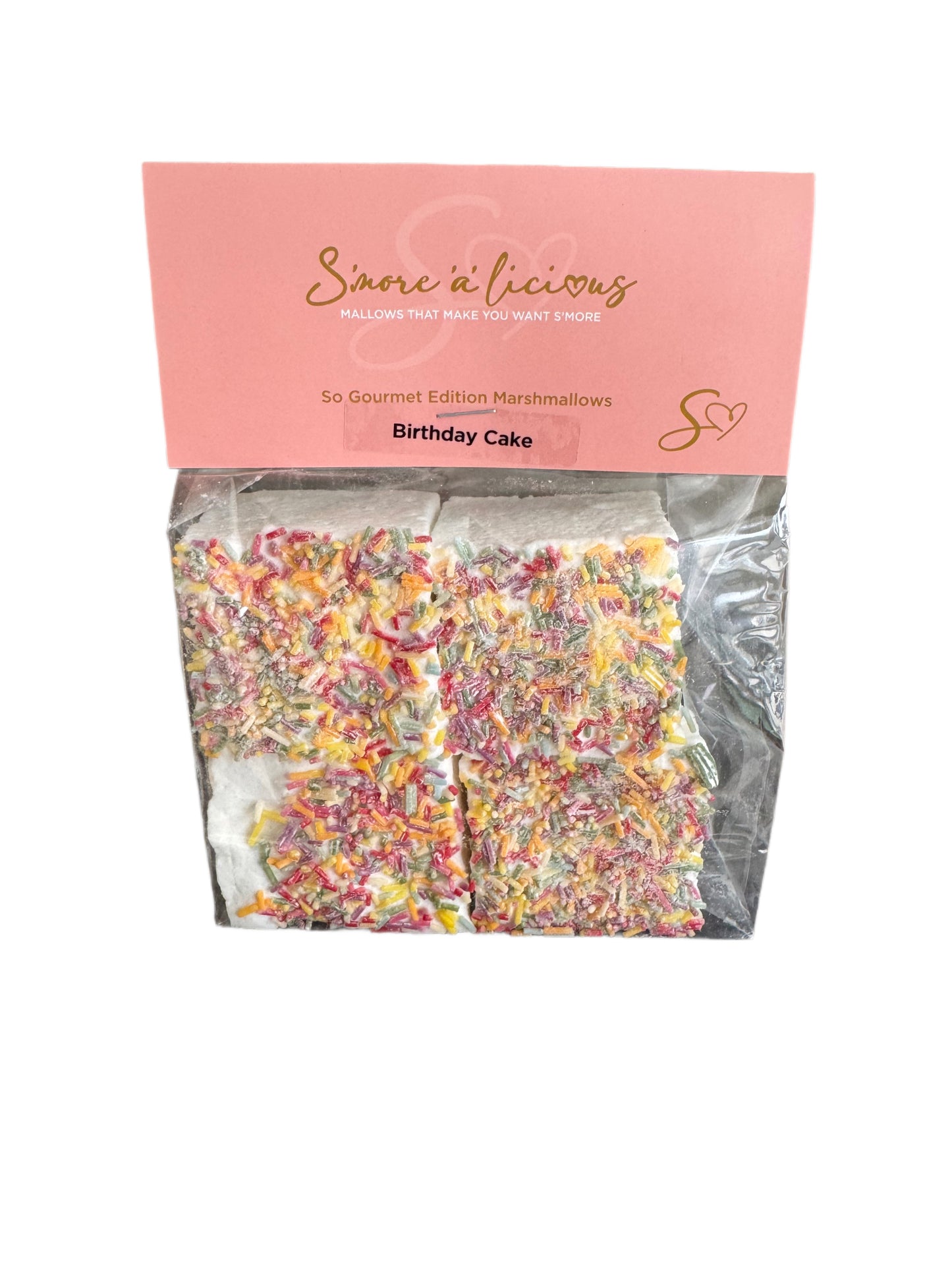 S’morealicious Birthday Cake Marshmallows